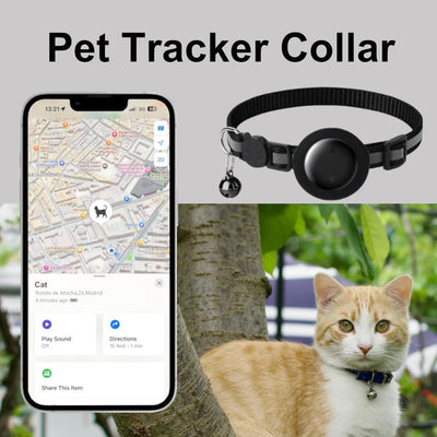 Smart GPS Cat Collar — Always Know Where Your Cat Is